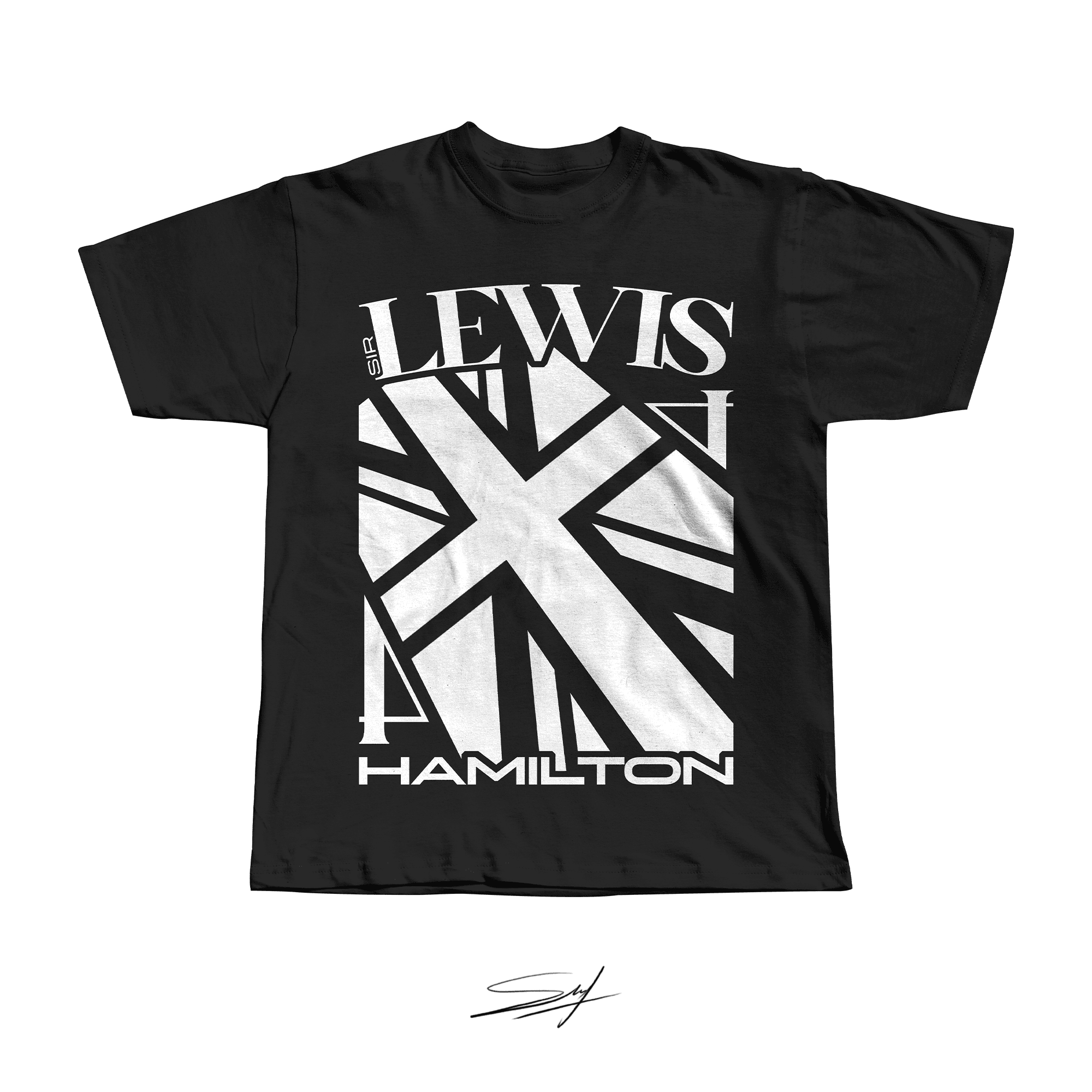 lewis hamilton mockup